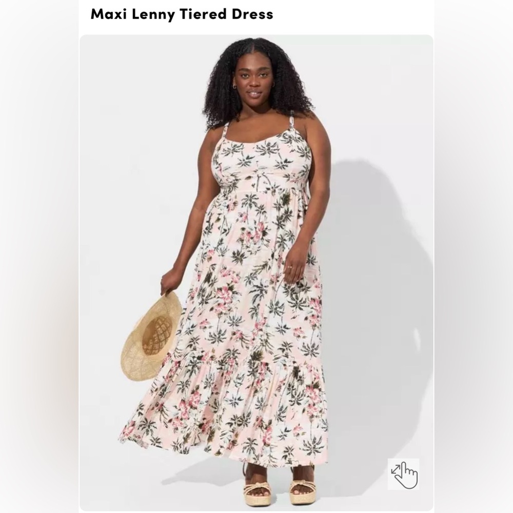 Maxi Lenny Tiered Dress